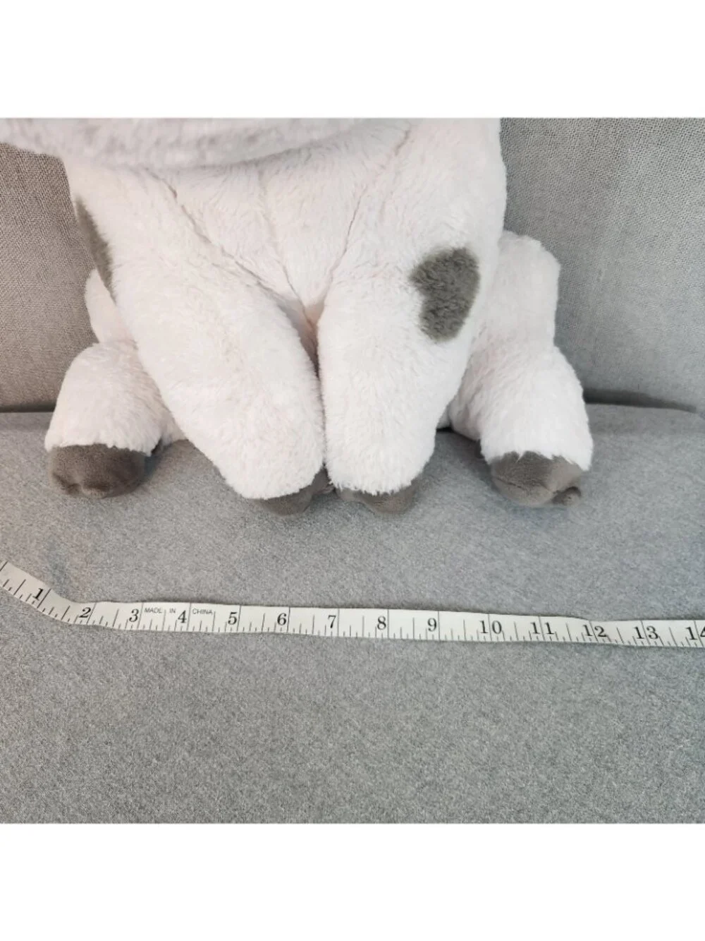 Disney Store Moana Pua 19" Large Plush Sitting Pig Stuffed Animal Toy USED - Picture 7 of 11